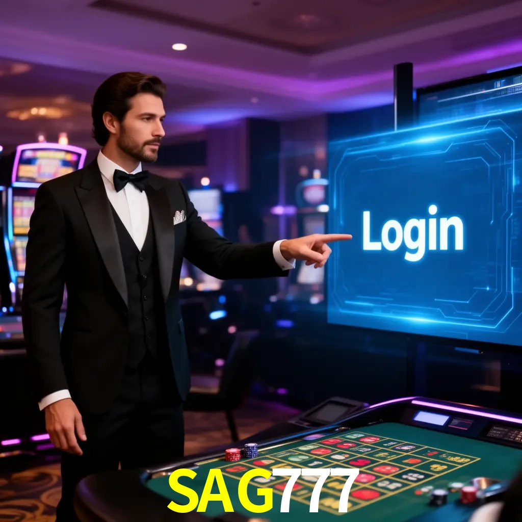 SAG777 Login - OTP, cuenta y soporte Pantalla SAG777 Login con OTP, contraseña, cuenta segura y soporte móvil